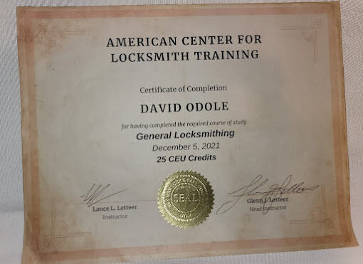 American Center For Locksmith Training